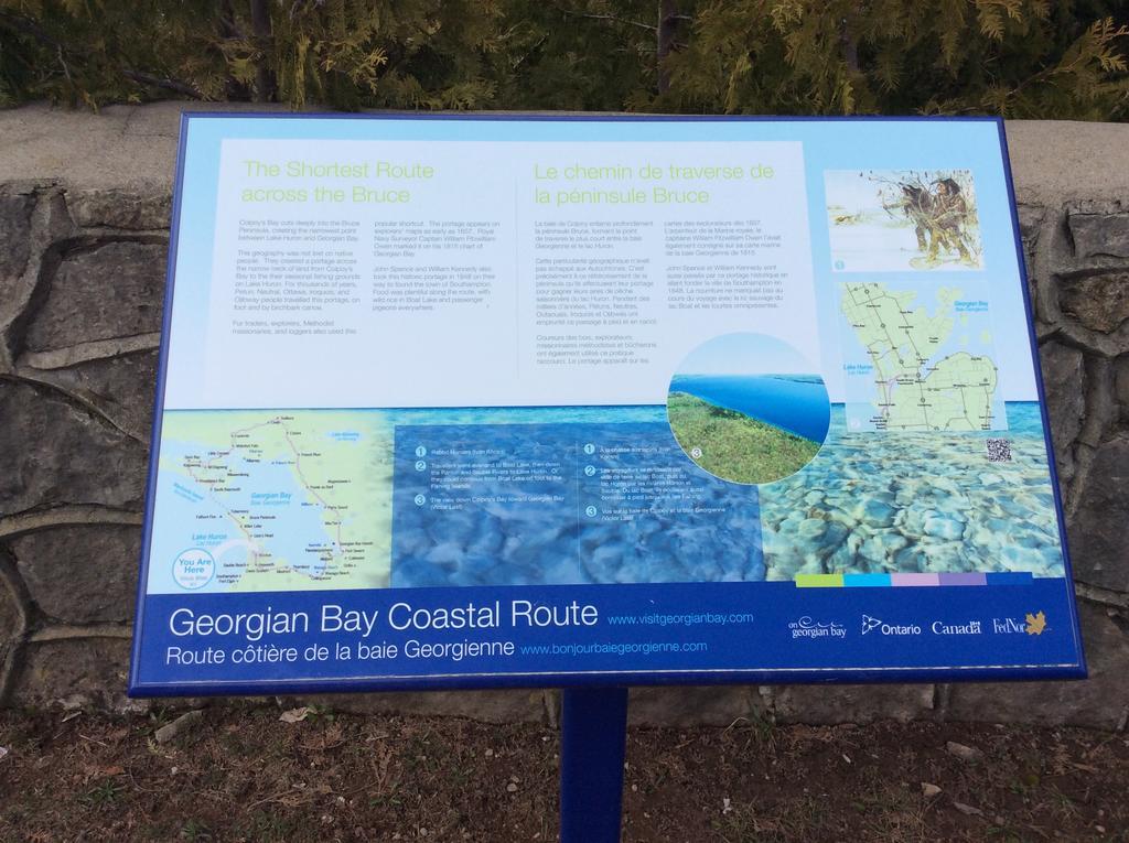 N' This On The Bay -Vacation Suite Wiarton Esterno foto